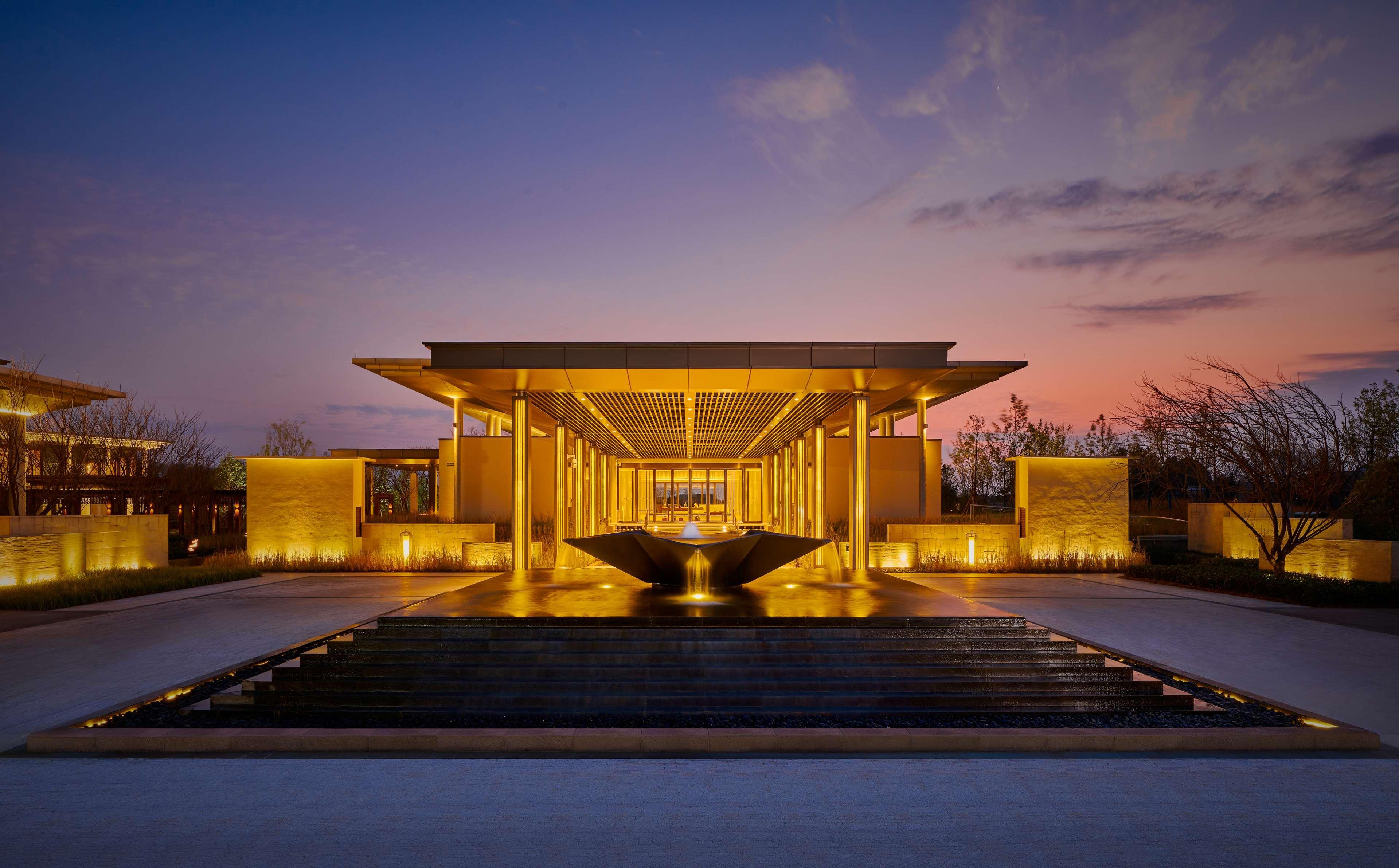 Lushan West Sea Resort, Curio Collection By Hilton Jiujiang  Exterior foto