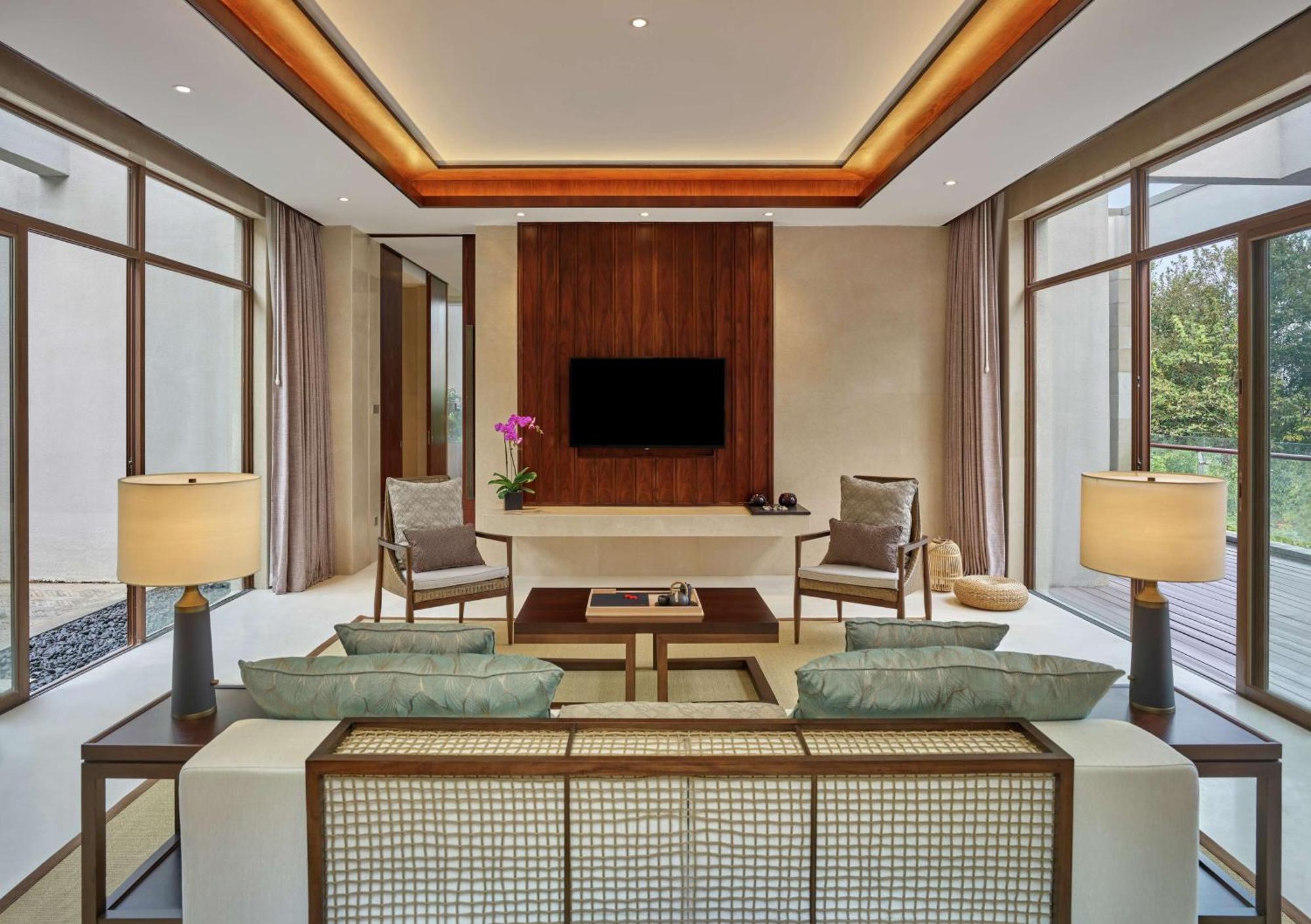 Lushan West Sea Resort, Curio Collection By Hilton Jiujiang  Exterior foto