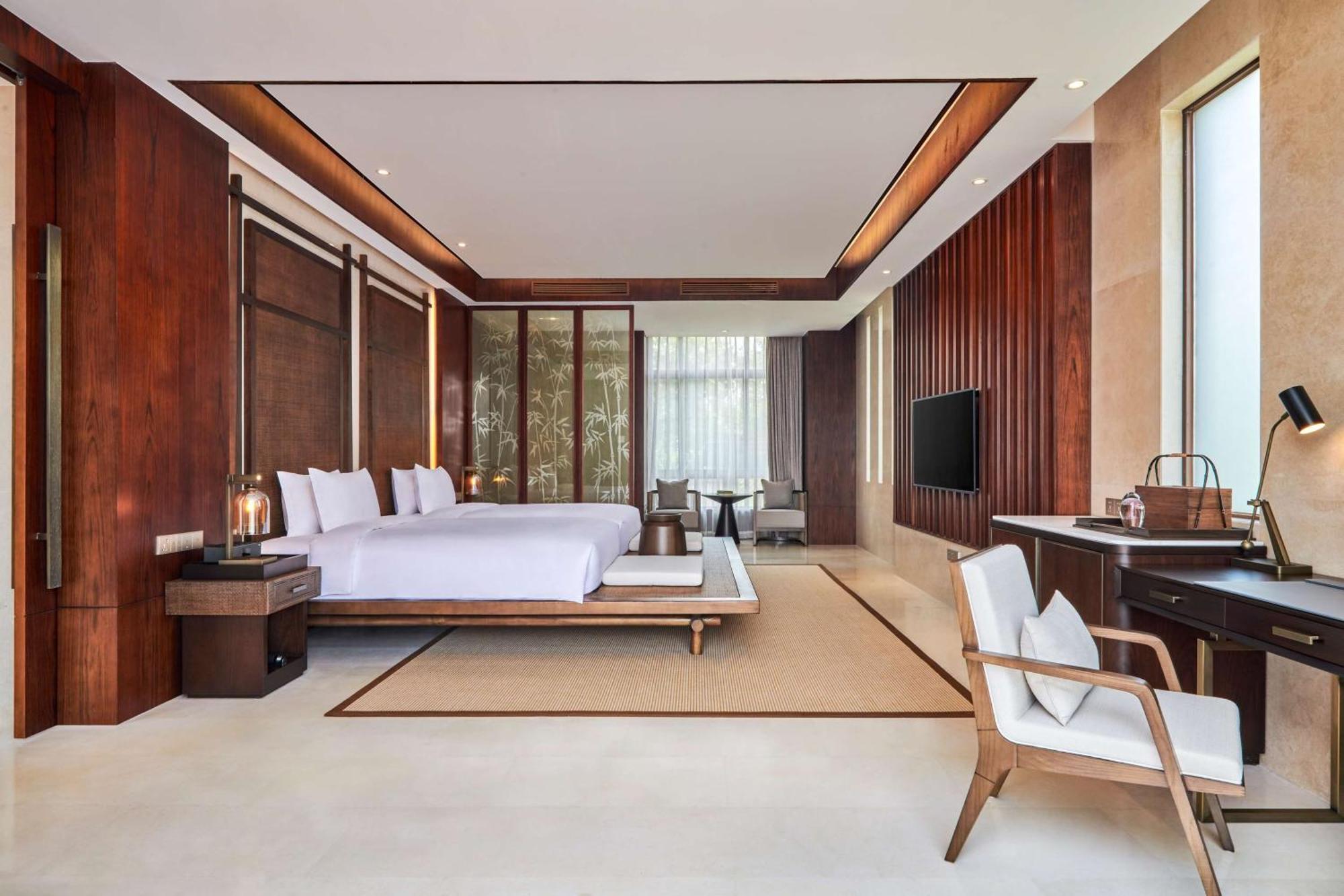 Lushan West Sea Resort, Curio Collection By Hilton Jiujiang  Exterior foto