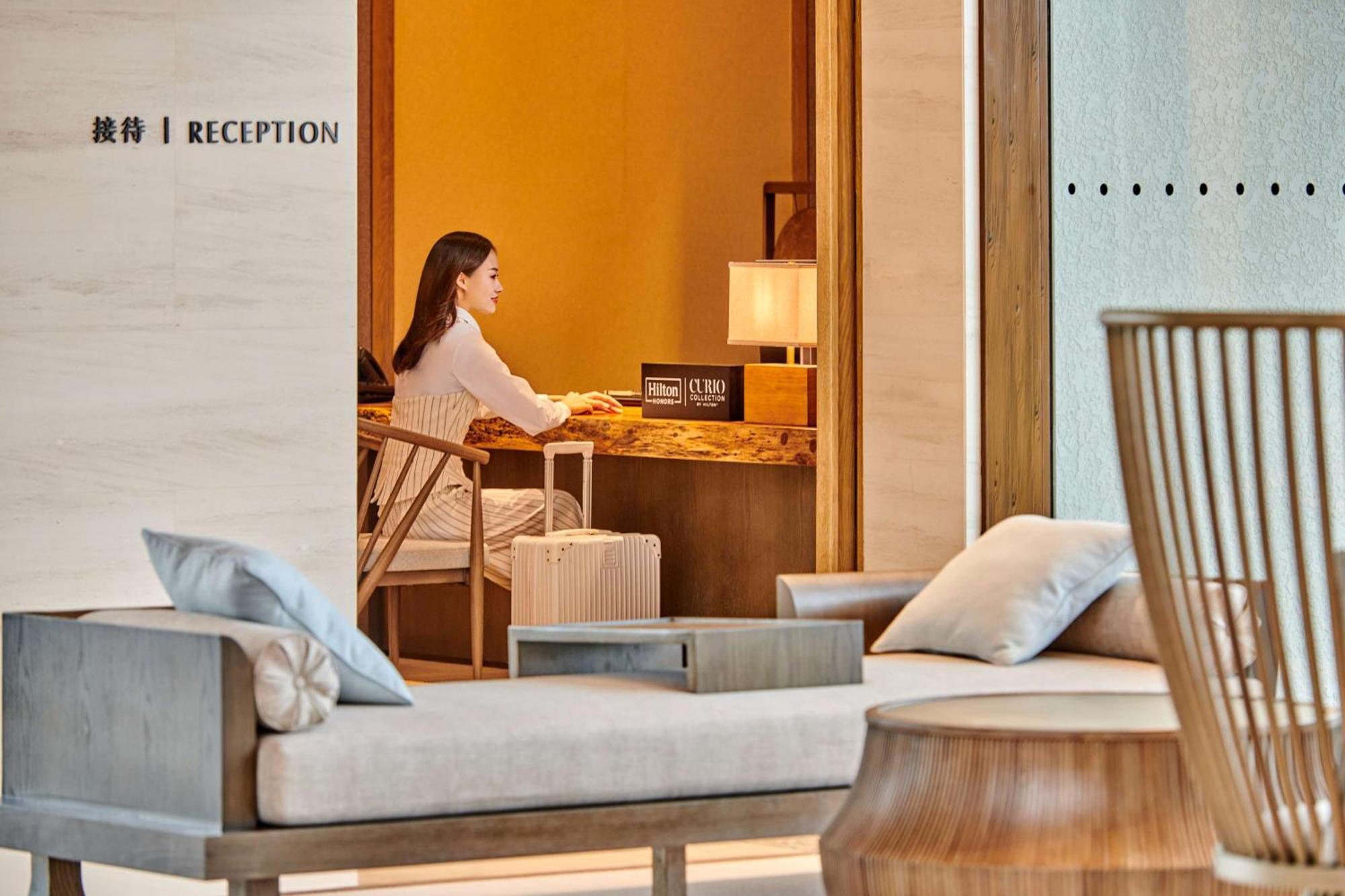Lushan West Sea Resort, Curio Collection By Hilton Jiujiang  Exterior foto