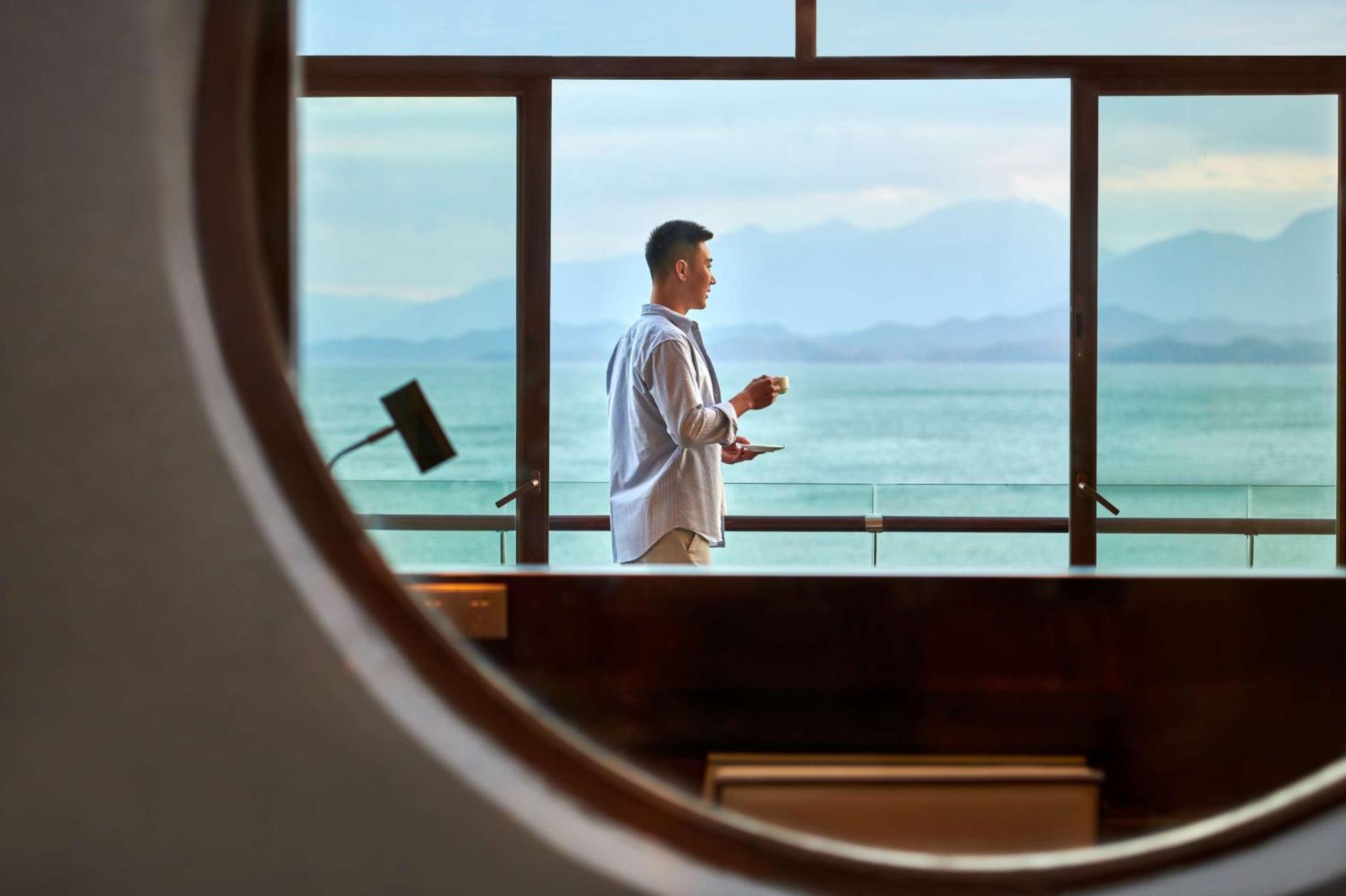 Lushan West Sea Resort, Curio Collection By Hilton Jiujiang  Exterior foto