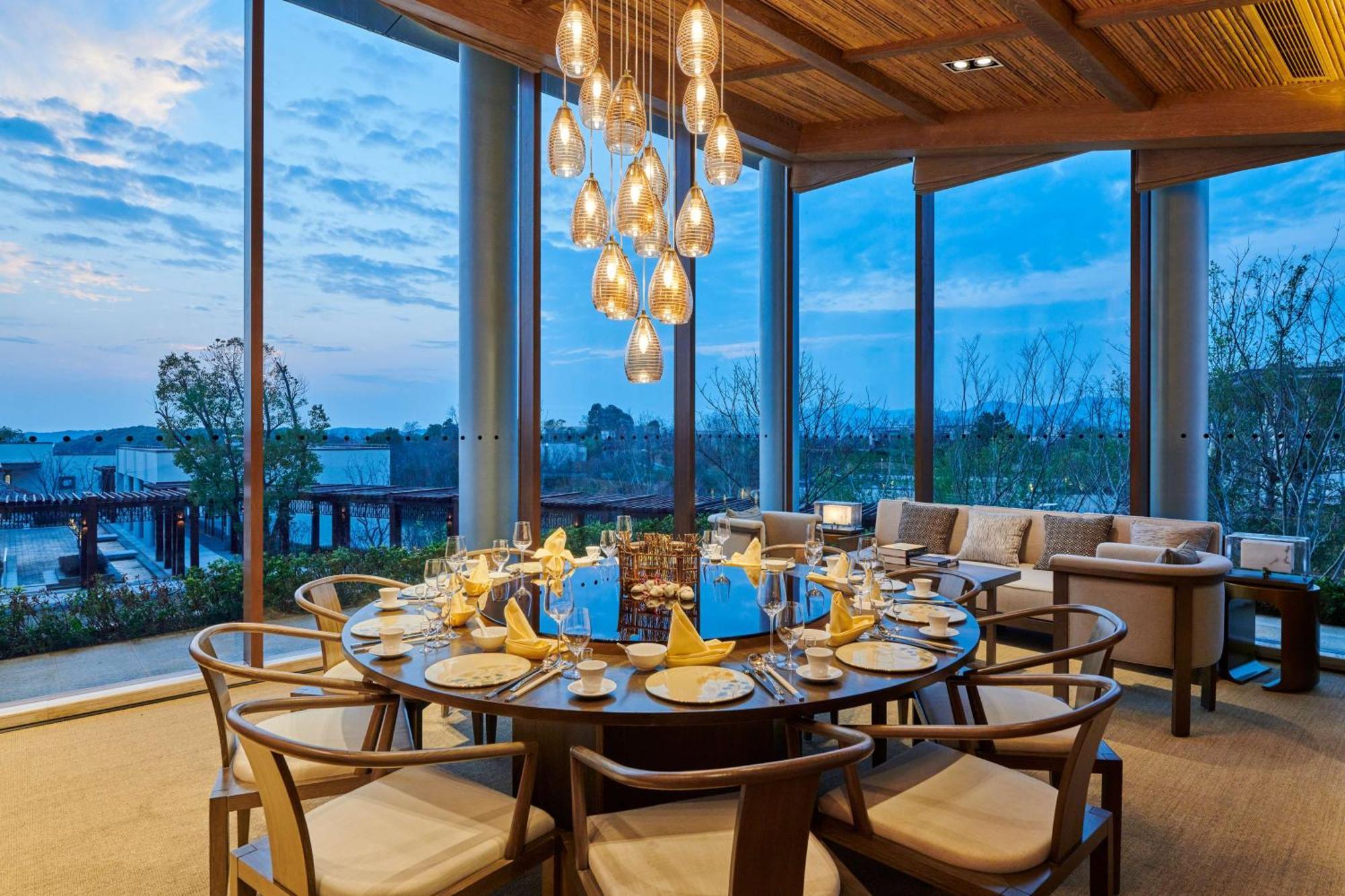 Lushan West Sea Resort, Curio Collection By Hilton Jiujiang  Exterior foto