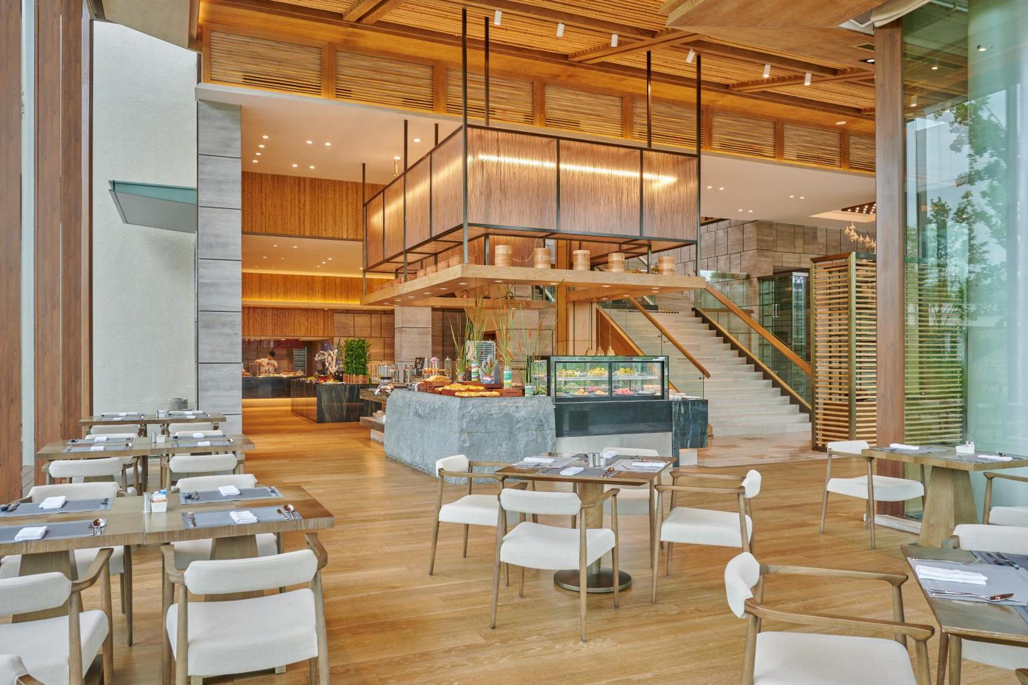 Lushan West Sea Resort, Curio Collection By Hilton Jiujiang  Exterior foto
